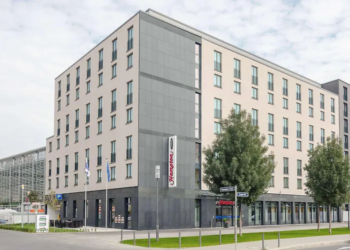 Hampton By Hilton Frankfurt City Centre